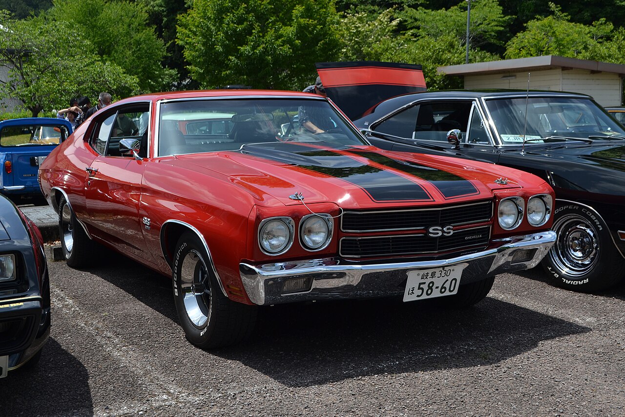 Chevelle SS side view
