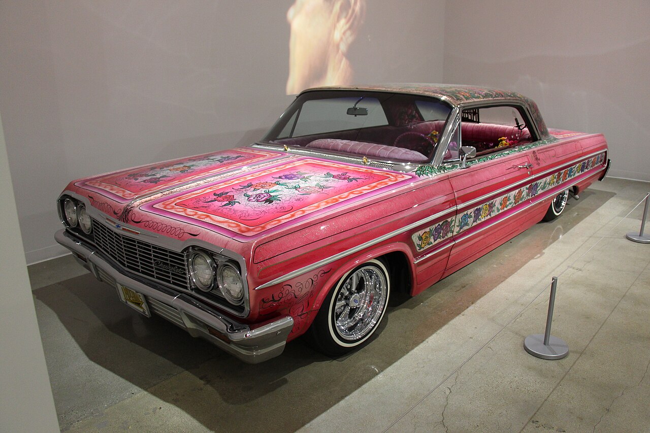 Gypsy Rose — the famous 1964 Impala lowrider owned by Jesse Valadez