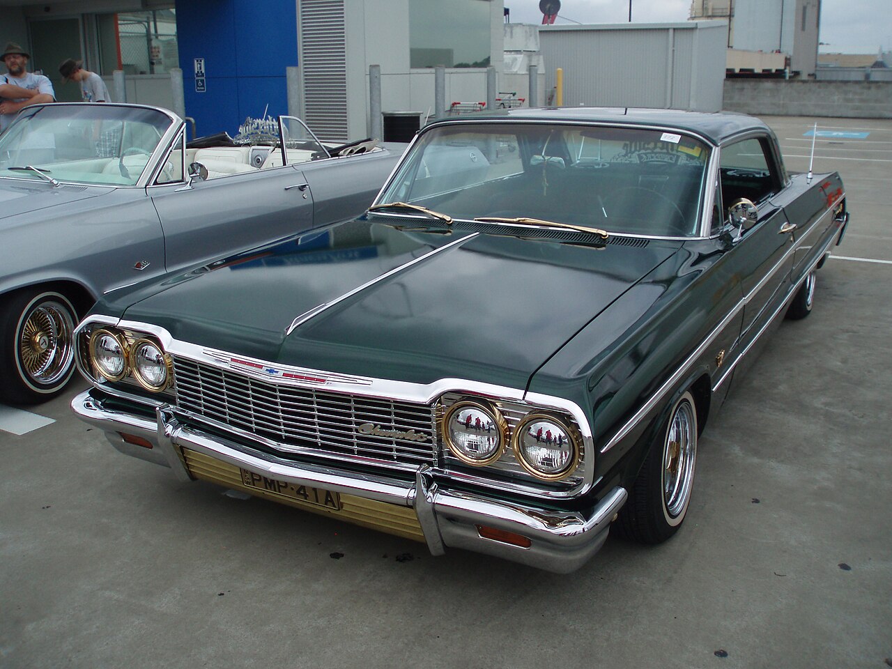 1964 Impala hydraulics