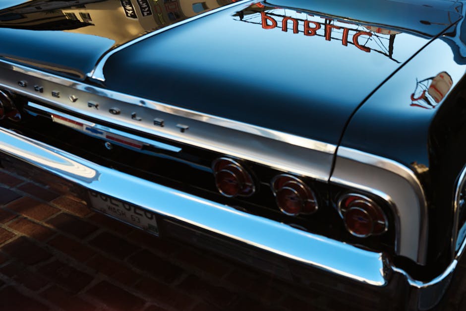 Classic Impala at a show