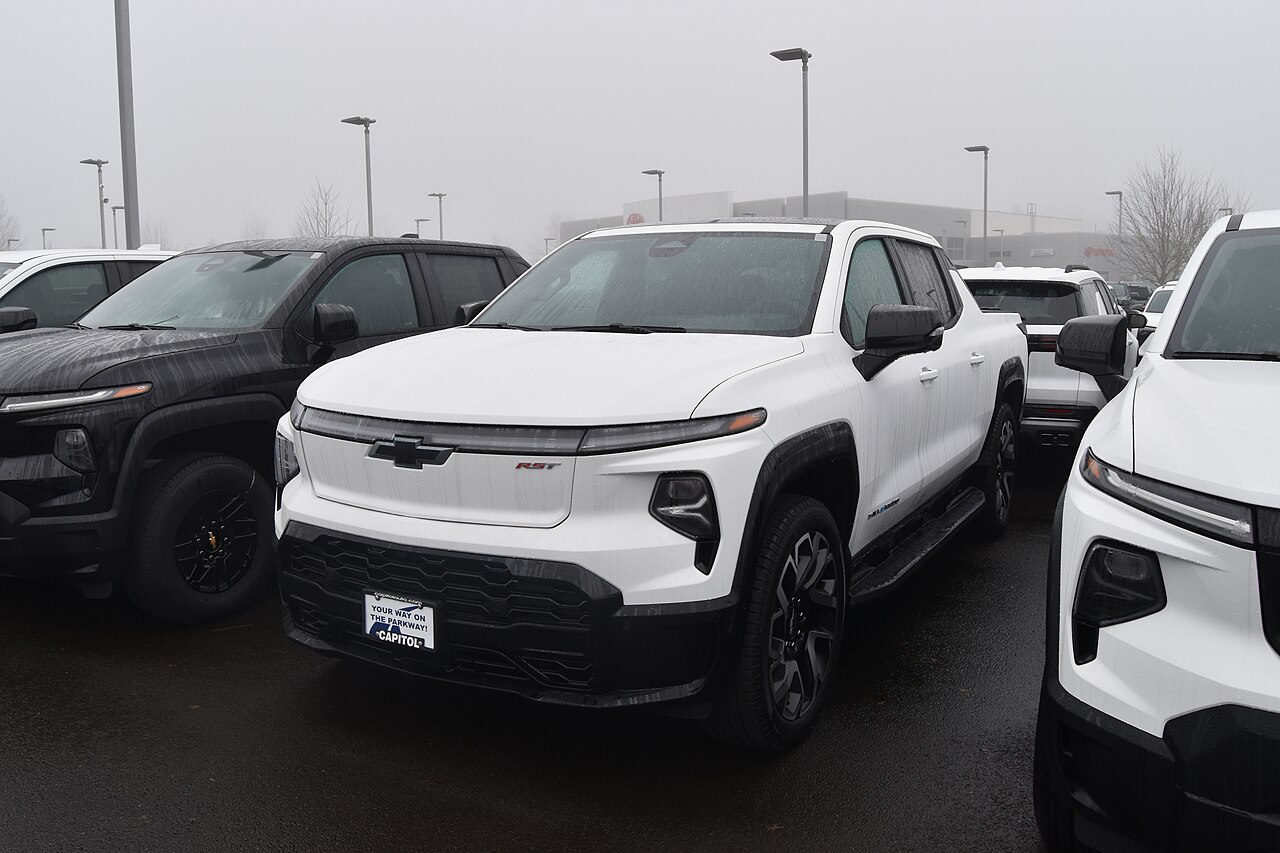 Chevrolet Silverado — GM Military Discount