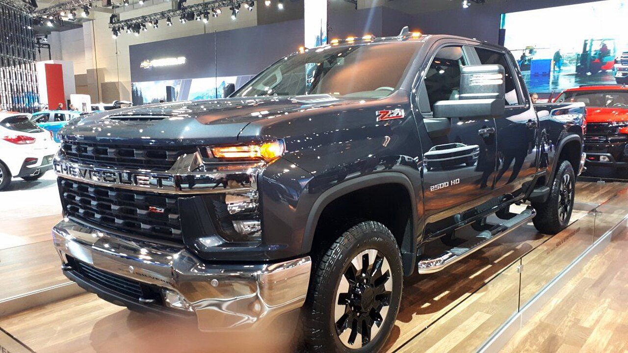 2020 Chevrolet Silverado HD